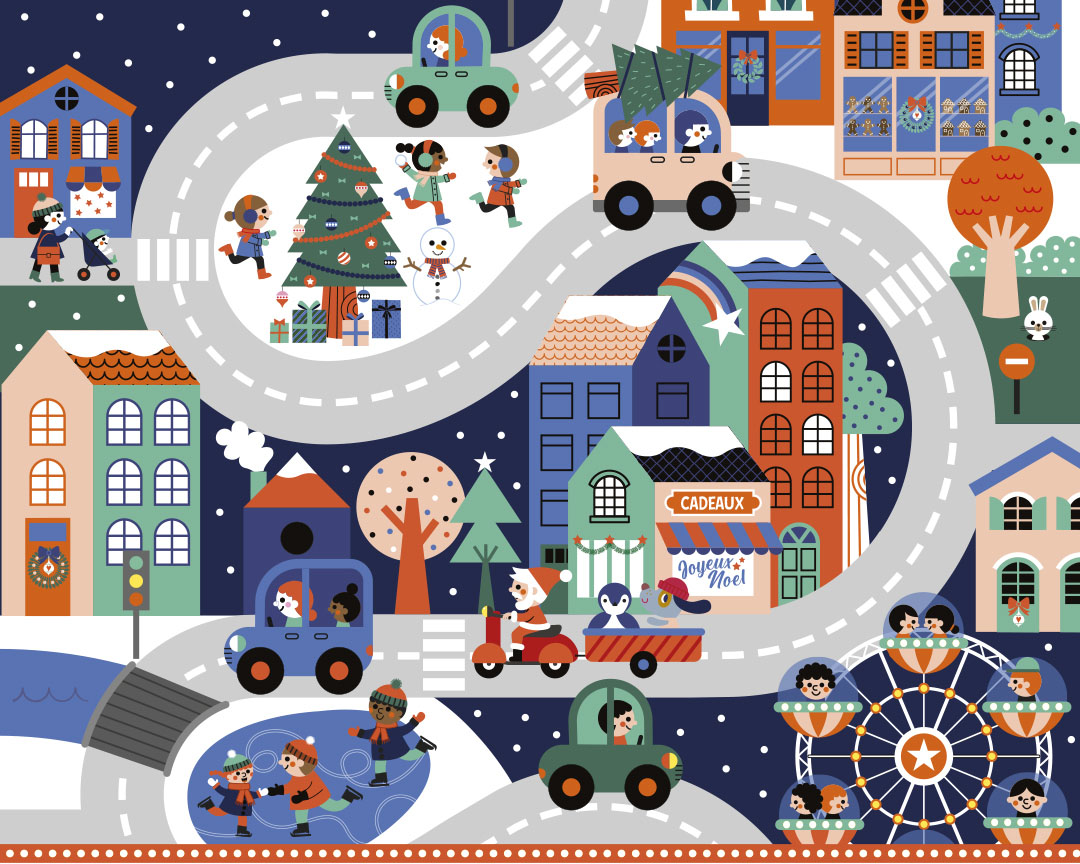 Consultez notre catalogue de Noël 2025